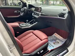 2023 BMW 3 Series 3 325Li M, белый — фото 7