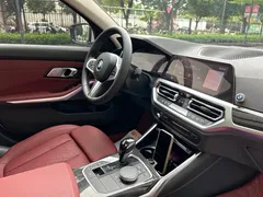 2023 BMW 3 Series 3 325Li M, белый — фото 8