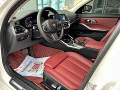 2023 BMW 3 Series 3 325Li M, белый — фото 9