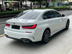 2023 BMW 3 Series 3 325Li M, белый — фото 11