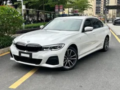2023 BMW 3 Series 3 325Li M, белый — фото 12