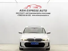 2024 BMW 3 Series 320Li M Sport Package, белый — фото 2