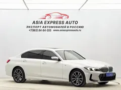 2024 BMW 3 Series 320Li M Sport Package, белый — фото 3