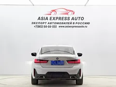 2024 BMW 3 Series 320Li M Sport Package, белый — фото 5