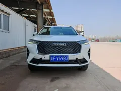 2021 Haval H6 1.5T AT 2WD Max, белый — фото 2