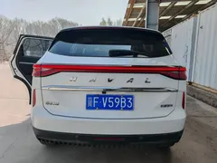 2021 Haval H6 1.5T AT 2WD Max, белый — фото 4