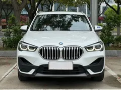 2022 BMW X1, белый — фото 2