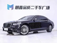 2023 Mercedes-Benz S-Class S 450 L 4MATIC, чёрный — фото 2
