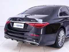 2023 Mercedes-Benz S-Class S 450 L 4MATIC, чёрный — фото 8