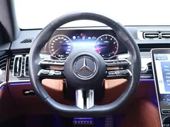 2023 Mercedes-Benz S-Class S 450 L 4MATIC, чёрный — фото 16