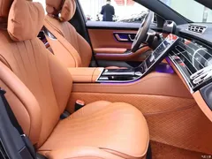 2023 Mercedes-Benz S-Class S 450 L 4MATIC, чёрный — фото 20