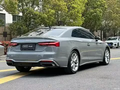 2022 Audi A5 imported Coupe 40 TFSI fashionable and dynamic — фото 5