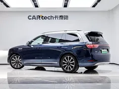 2025 Aito M9 EREV Max 52kWh 5-Seat, синий — фото 4