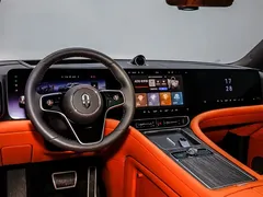 2025 Aito M9 EREV Max 52kWh 5-Seat, синий — фото 32