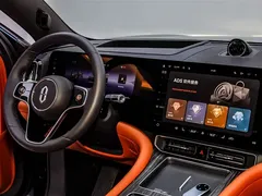 2025 Aito M9 EREV Max 52kWh 5-Seat, синий — фото 34