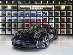 2022 Porsche 911 Targa 4 3.0T, чёрный — фото 1