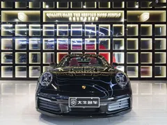 2022 Porsche 911 Targa 4 3.0T, чёрный — фото 2