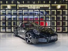 2022 Porsche 911 Targa 4 3.0T, чёрный — фото 3