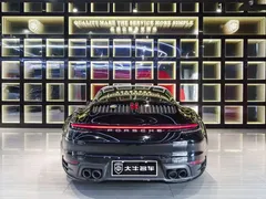 2022 Porsche 911 Targa 4 3.0T, чёрный — фото 5