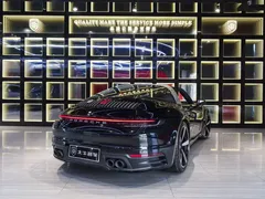 2022 Porsche 911 Targa 4 3.0T, чёрный — фото 6