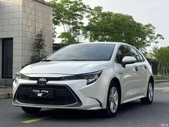 2019 Toyota Levin Hybrid 1.8H E-CVT Base National VI — фото 1
