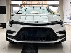 2023 Toyota Levin Smart Hybrid 1.8L Sport, белый — фото 2