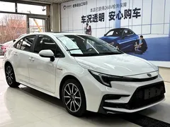 2023 Toyota Levin Smart Hybrid 1.8L Sport, белый — фото 3