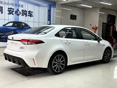 2023 Toyota Levin Smart Hybrid 1.8L Sport, белый — фото 4