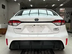 2023 Toyota Levin Smart Hybrid 1.8L Sport, белый — фото 5