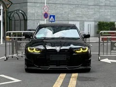 2021 BMW M3, чёрный — фото 2