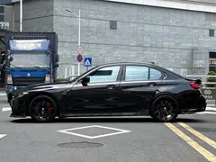 2021 BMW M3, чёрный — фото 4