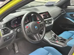 2021 BMW M3, чёрный — фото 5