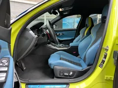 2021 BMW M3, чёрный — фото 6
