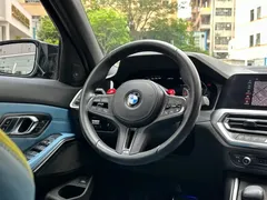 2021 BMW M3, чёрный — фото 11