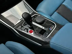 2021 BMW M3, чёрный — фото 12