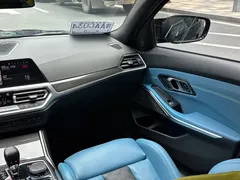2021 BMW M3, чёрный — фото 14