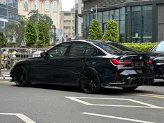 2021 BMW M3, чёрный — фото 18