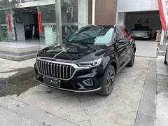 2022 Hongqi HS5 2.0T, чёрный — фото 1