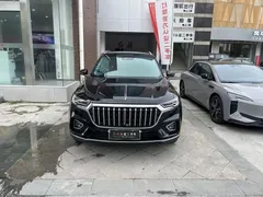2022 Hongqi HS5 2.0T, чёрный — фото 2