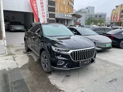 2022 Hongqi HS5 2.0T, чёрный — фото 3