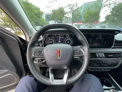 2022 Hongqi HS5 2.0T, чёрный — фото 9