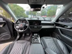 2022 Hongqi HS5 2.0T, чёрный — фото 11