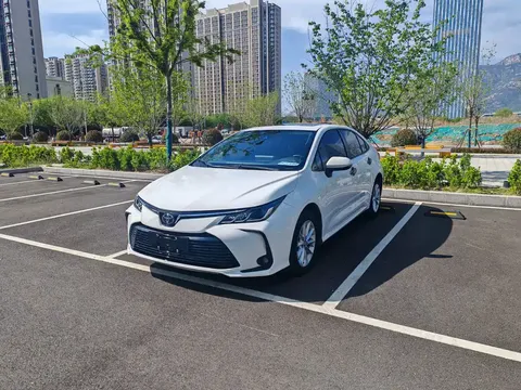 2021 Toyota Corolla 1.2T S-CVT Elite