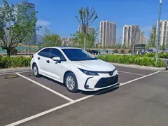 2021 Toyota Corolla 1.2T S-CVT Elite, белый — фото 3