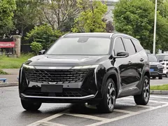 2023 Geely Atlas L 2.0TD DCT Premium, чёрный — фото 1