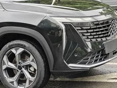 2023 Geely Atlas L 2.0TD DCT Premium, чёрный — фото 2