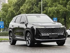 2023 Geely Atlas L 2.0TD DCT Premium, чёрный — фото 4