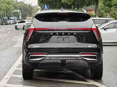 2023 Geely Atlas L 2.0TD DCT Premium, чёрный — фото 6