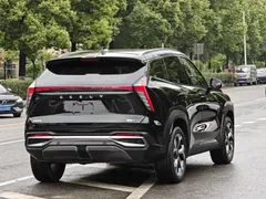 2023 Geely Atlas L 2.0TD DCT Premium, чёрный — фото 7