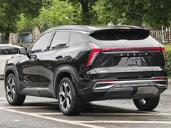 2023 Geely Atlas L 2.0TD DCT Premium, чёрный — фото 8